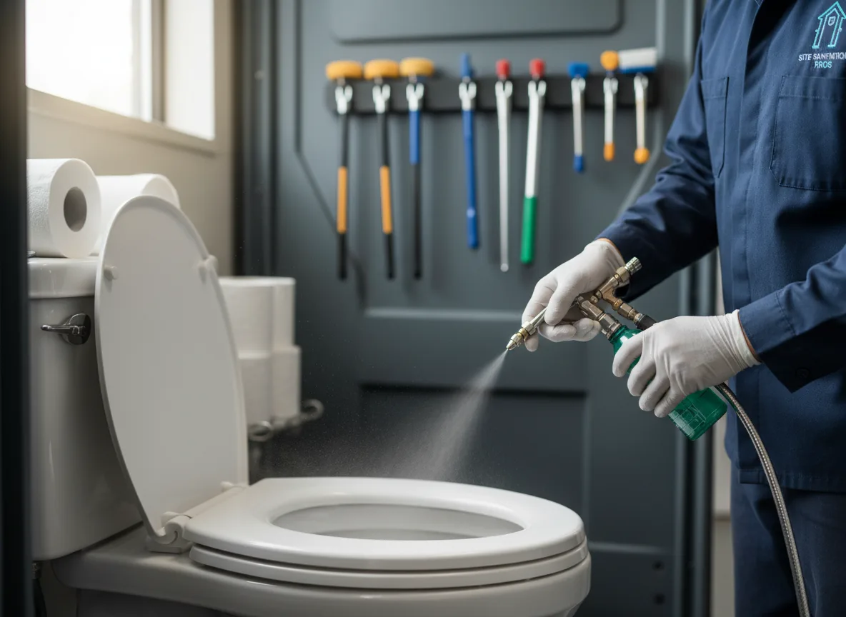 Why choose Construction Site Porta Potty Rental in Warren, NJ